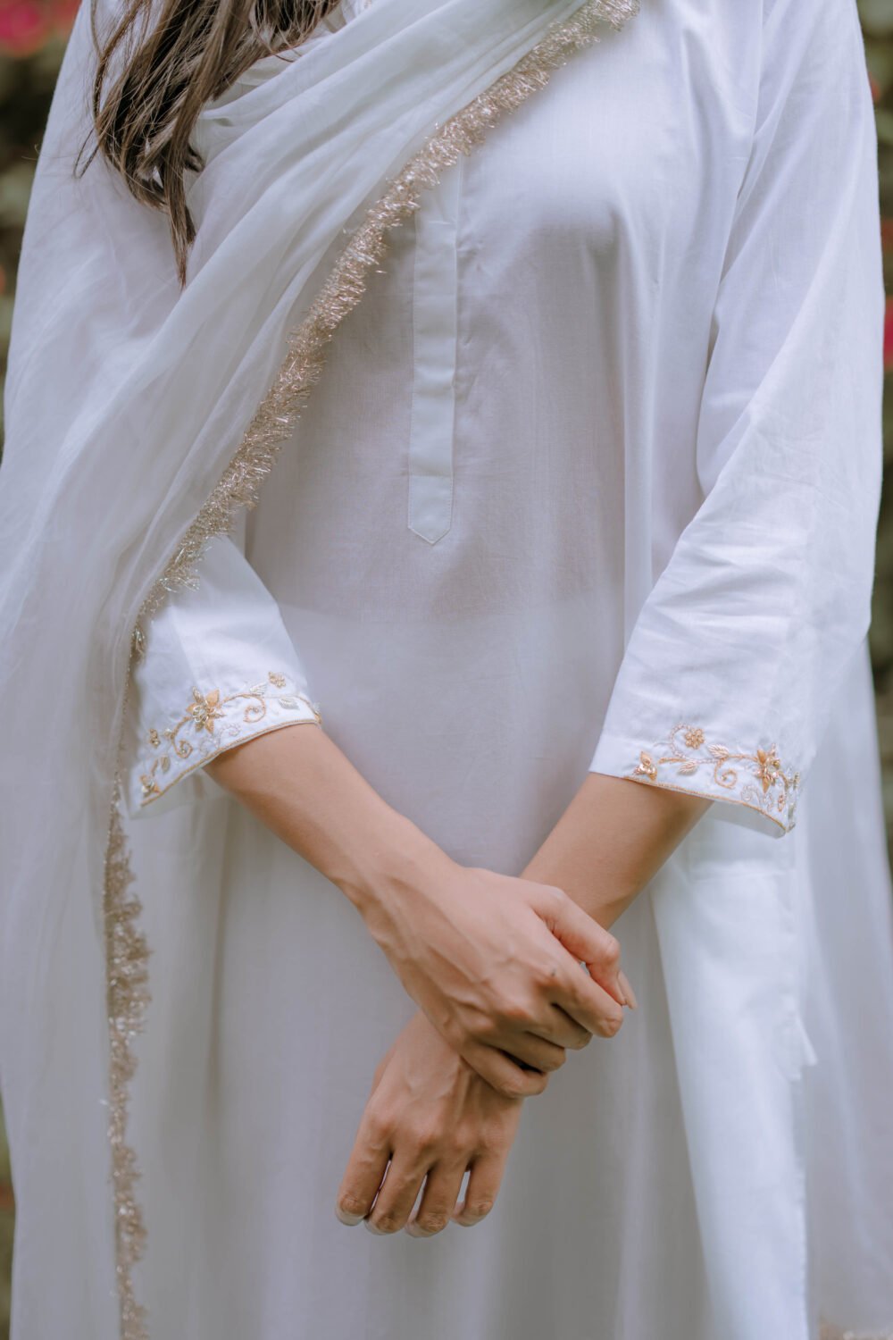 Breathable summer cotton ethnic wear