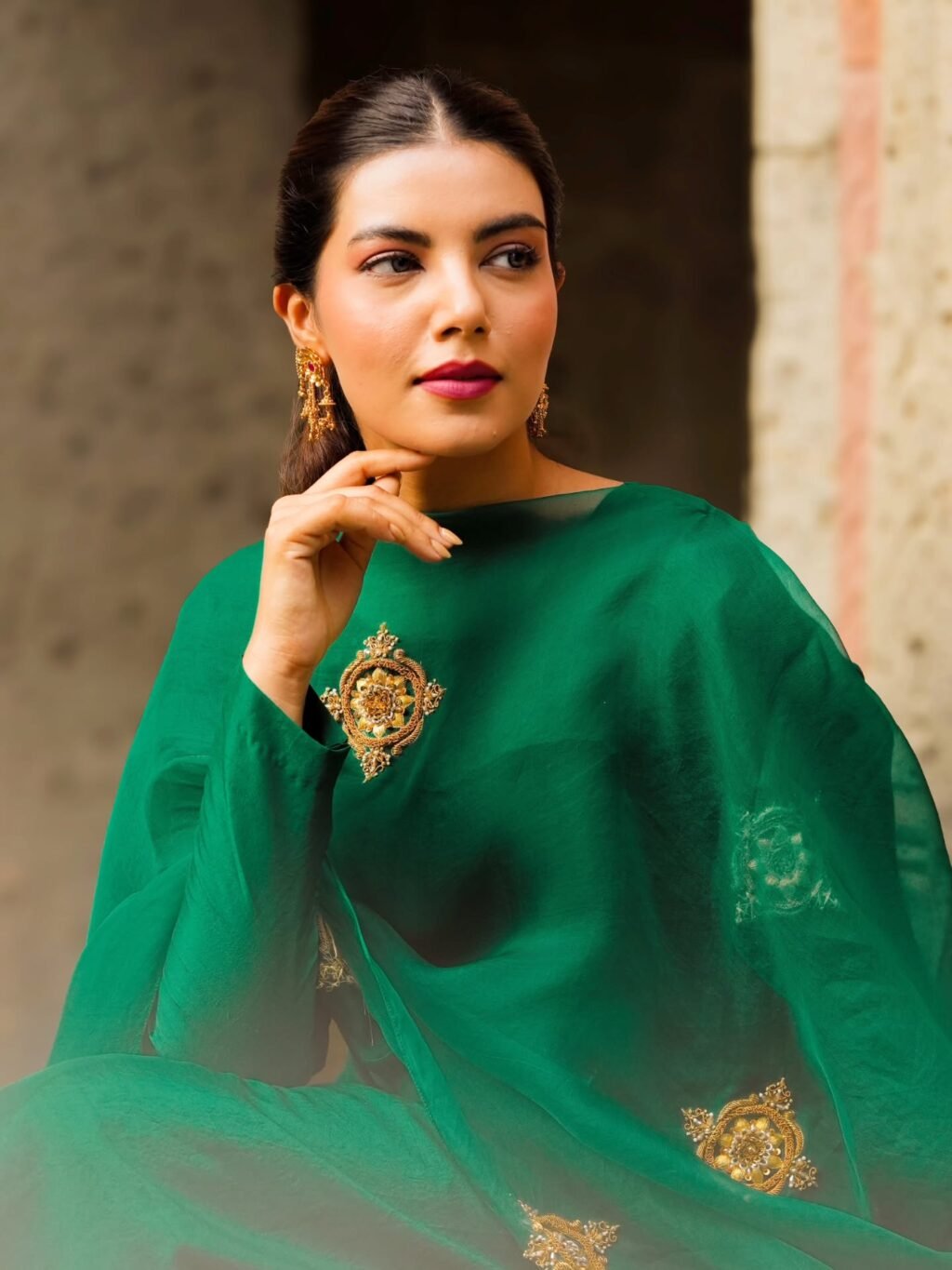 Instagram post from gazalshaikhofficial. This post is in position 1.