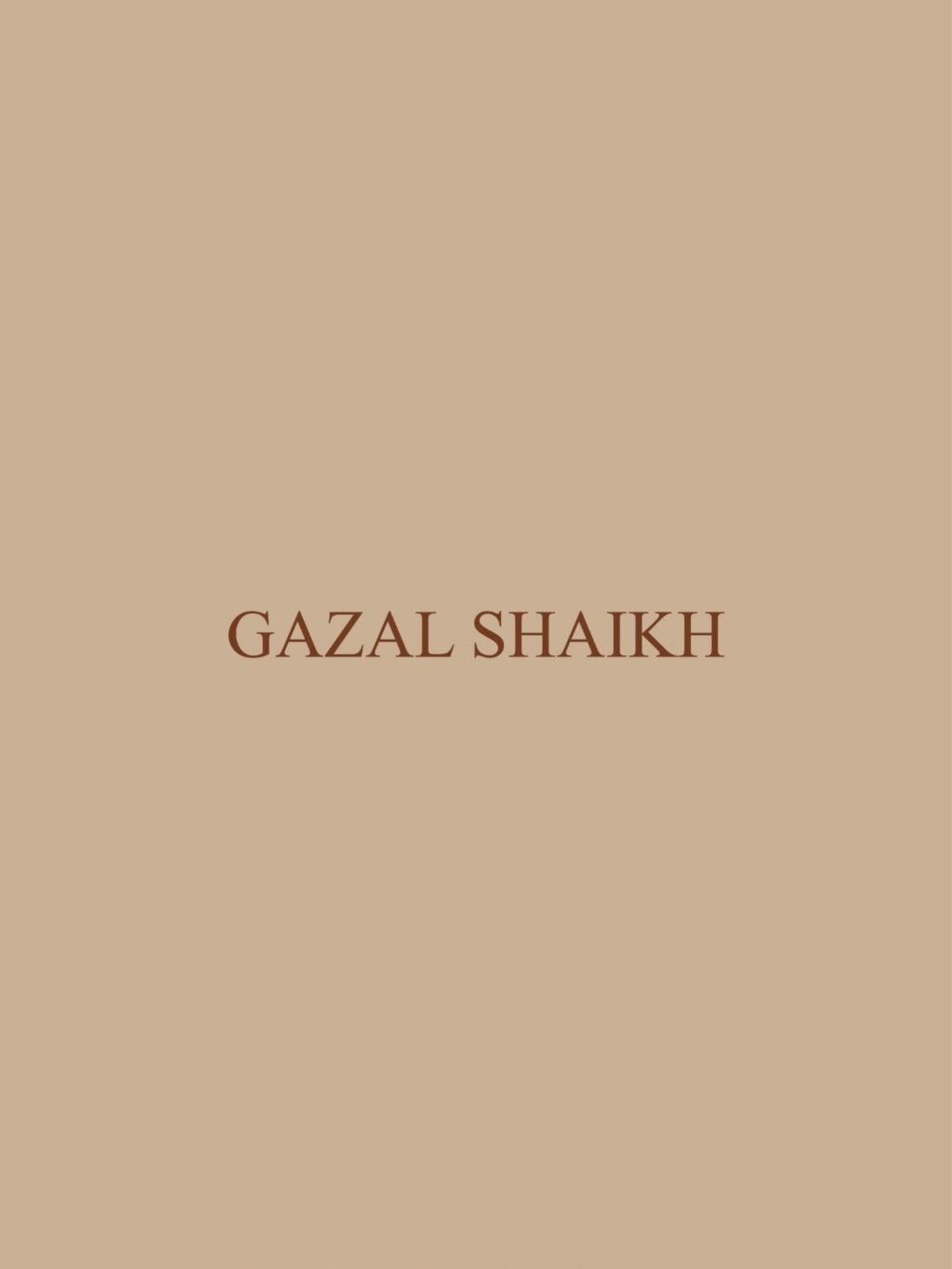 Instagram post from gazalshaikhofficial. This post is in position 0.