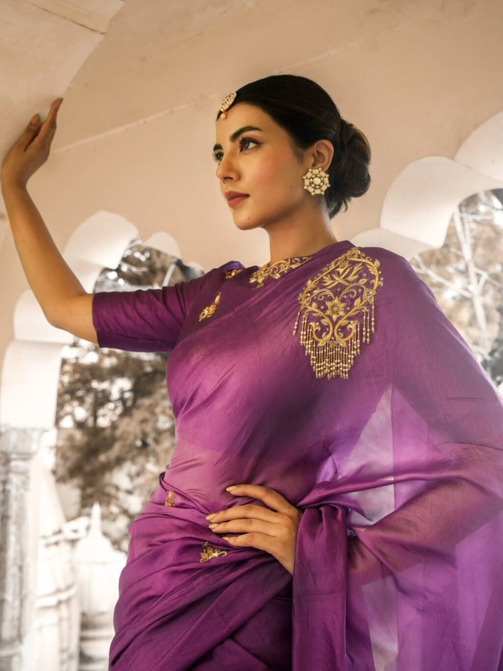 Instagram post from gazalshaikhofficial. This post is in position 1.