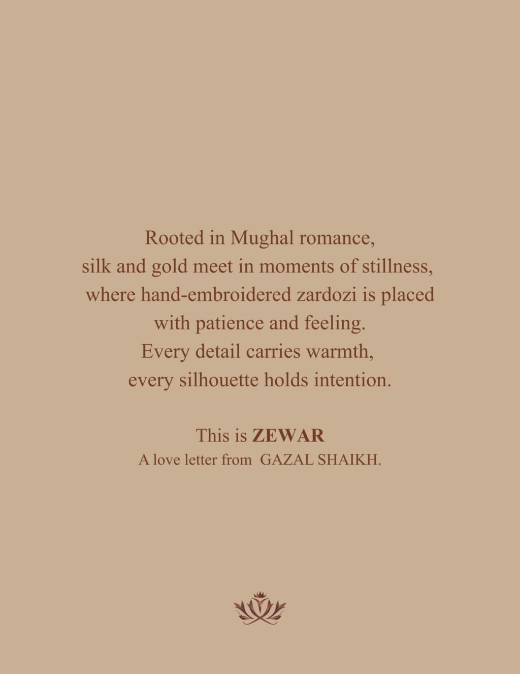 Instagram post from gazalshaikhofficial. This post is in position 1.