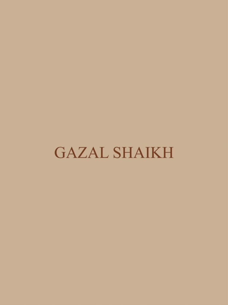 Instagram post from gazalshaikhofficial. This post is in position 2.